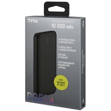 Внешний аккумулятор TFN Porta 10