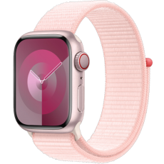 Apple Watch Series 9 GPS 41mm Pink Aluminium Case with Sport Loop