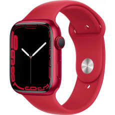 Apple Watch Series 7 GPS 41mm (PRODUCT)RED Aluminium Case with Sport Band