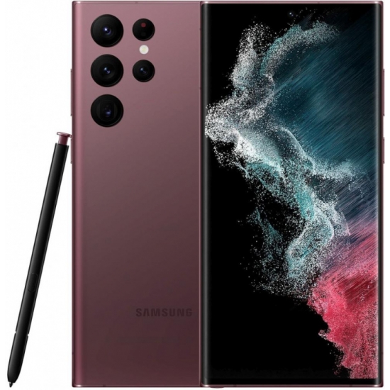 Samsung Galaxy S22 Ultra S908 8/128GB Burgundy