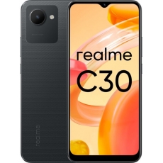 Realme C30 4/64Gb Black