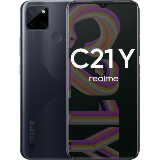 Realme C21Y 3/32Gb Black