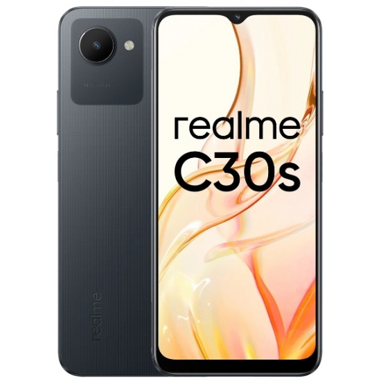 Realme C30s 4/64GB Black