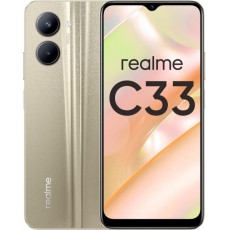 Realme C33 4/128GB Gold