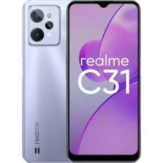 Realme C31 4/64Gb Silver
