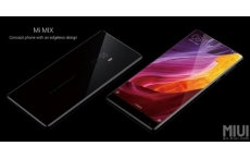 Xiaomi представила безрамочный смартфон Xiaomi MIX и фаблет Xiaomi Mi Note 2