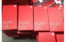Redmi Note 5A пополнит ряды смартфонов компании Xiaomi
