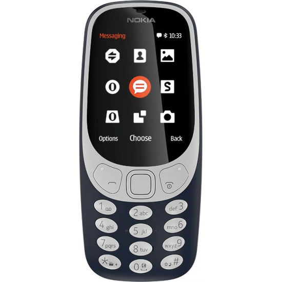 Nokia 3310 Dual Sim (2017) Gray