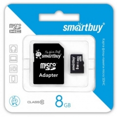 Micro SD 8Gb Smart Buy