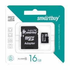 Micro SD 16Gb Smart Buy