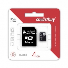 Micro SD 4Gb Smart Buy