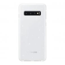 Чехол LED Cover для Samsung Galaxy S10 G973 White