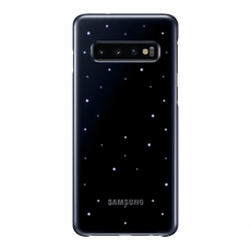 Чехол LED Cover для Samsung Galaxy S10 G973 Black