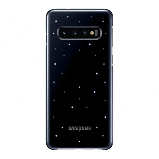 Чехол LED Cover для Samsung Galaxy S10 G973 Black