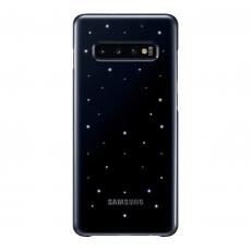 Чехол LED Cover для Samsung Galaxy S10 Plus G975 Black
