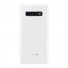 Чехол LED Cover для Samsung Galaxy S10 Plus G975 White