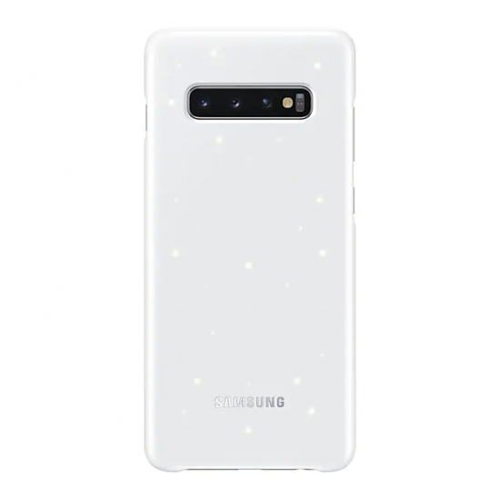 Чехол LED Cover для Samsung Galaxy S10 Plus G975 White