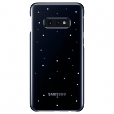 Чехол LED Cover для Samsung Galaxy S10e G970 Black