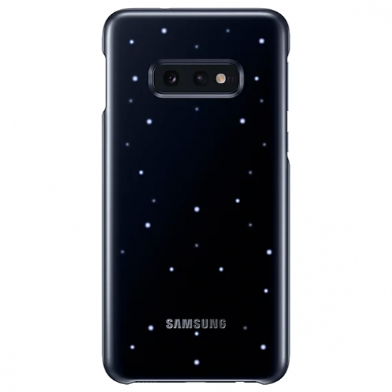 Чехол LED Cover для Samsung Galaxy S10e G970 Black