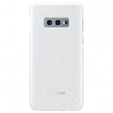 Чехол LED Cover для Samsung Galaxy S10e G970 White