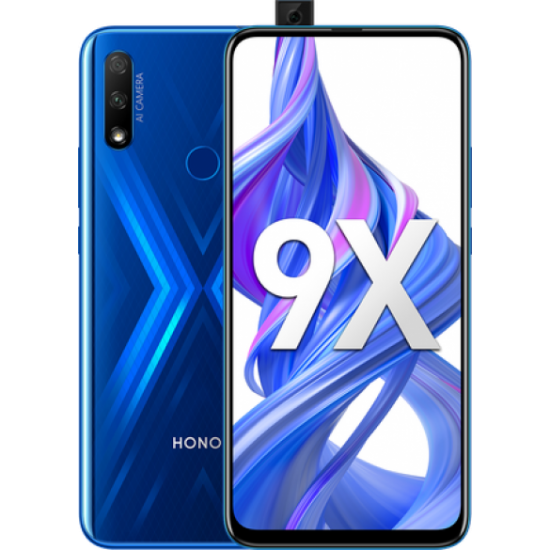 Honor 9X 4/128GB Sapphire Blue