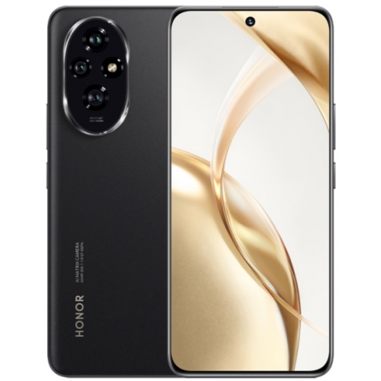 Honor 200 12/512GB Midnight Black