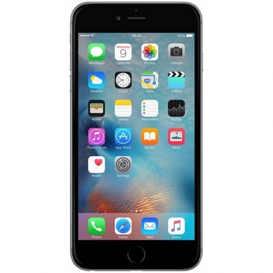 Apple iPhone 6S Plus 128GB Space Gray Восстановленный