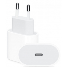Сетевое зарядное устройство Apple 20W USB-C Power Adapter White MHJE3ZM/A