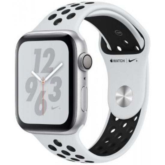 Apple Watch S4 Nike+ 40mm Silver Aluminum Case with Pure Platinum/Black Nike Sport Band