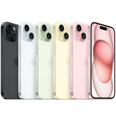 Apple iPhone 15 Цвет Розовый, Объем встроенной памяти (Gb) 256Gb, 512Gb