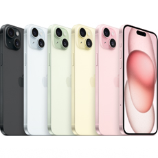 Apple iPhone 15 Plus Цвет Синий, Розовый