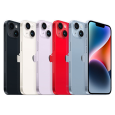 Apple iPhone 14 Цвет Черный, Голубой, Фиолетовый, Объем встроенной памяти (Gb) 512Gb