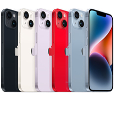 Apple iPhone 14 Plus Цвет Голубой, Красный, Объем встроенной памяти (Gb) 128Gb