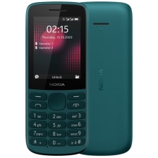 Nokia 215 4G Dual Green
