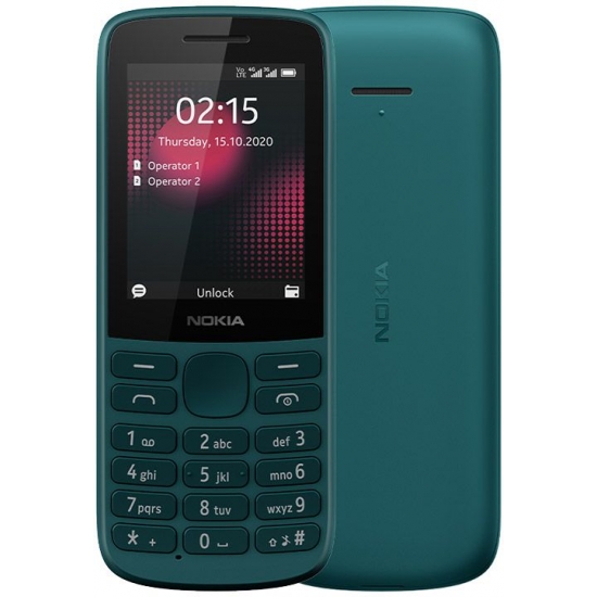 Nokia 215 4G Dual Green