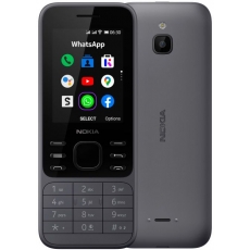 Nokia 6300 DS 4G Charcoal
