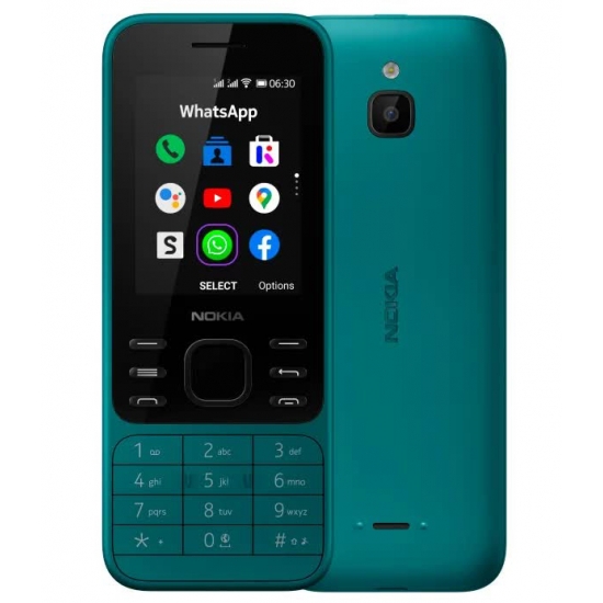 Nokia 6300 DS 4G Cyan