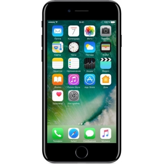 Apple iPhone 7 256GB Black Восстановленный
