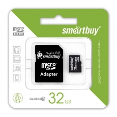 Micro SD 32Gb Smart Buy